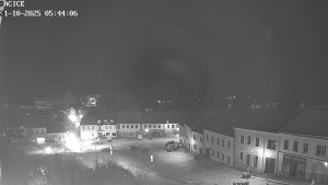 Město Dačice - Palackého náměstí - 21.10.2025 v 05:45