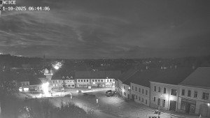 Město Dačice - Palackého náměstí - 21.10.2025 v 06:45