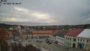 Město Dačice - Palackého náměstí - 21.10.2025 v 08:00
