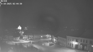 Město Dačice - Palackého náměstí - 30.10.2025 v 02:45