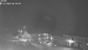 Město Dačice - Palackého náměstí - 3.11.2025 v 01:45