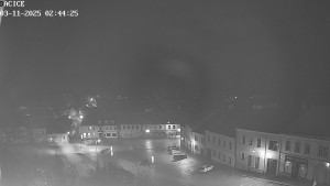 Město Dačice - Palackého náměstí - 3.11.2025 v 02:45
