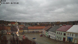 Město Dačice - Palackého náměstí - 3.11.2025 v 07:00