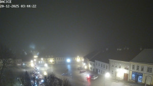 Město Dačice - Palackého náměstí - 20.12.2025 v 03:45