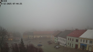 Město Dačice - Palackého náměstí - 20.12.2025 v 07:45