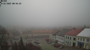 Město Dačice - Palackého náměstí - 20.12.2025 v 08:45