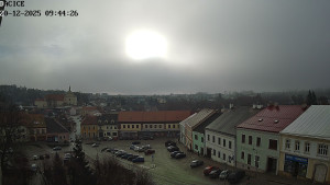 Město Dačice - Palackého náměstí - 20.12.2025 v 09:45