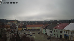 Město Dačice - Palackého náměstí - 20.12.2025 v 11:45