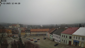 Město Dačice - Palackého náměstí - 20.12.2025 v 12:45