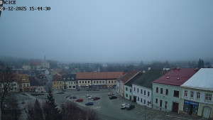 Město Dačice - Palackého náměstí - 20.12.2025 v 15:45