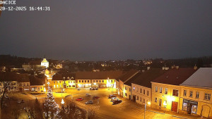 Město Dačice - Palackého náměstí - 20.12.2025 v 16:45