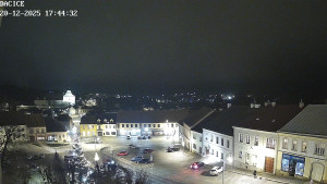 Město Dačice - Palackého náměstí - 20.12.2025 v 17:45 Město Dačice - Palackého náměstí - 20.12.2025 v 17:45