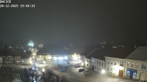 Město Dačice - Palackého náměstí - 20.12.2025 v 19:45 Město Dačice - Palackého náměstí - 20.12.2025 v 19:45