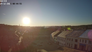 Město Dačice - Palackého náměstí - 29.12.2025 v 08:45