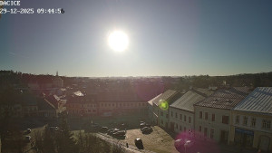 Město Dačice - Palackého náměstí - 29.12.2025 v 09:45