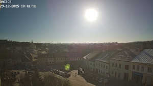 Město Dačice - Palackého náměstí - 29.12.2025 v 10:45 Město Dačice - Palackého náměstí - 29.12.2025 v 10:45