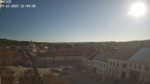 Město Dačice - Palackého náměstí - 29.12.2025 v 12:45 Město Dačice - Palackého náměstí - 29.12.2025 v 12:45