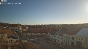 Město Dačice - Palackého náměstí - 29.12.2025 v 13:45 Město Dačice - Palackého náměstí - 29.12.2025 v 13:45