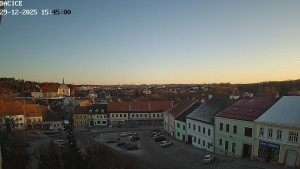 Město Dačice - Palackého náměstí - 29.12.2025 v 15:45 Město Dačice - Palackého náměstí - 29.12.2025 v 15:45