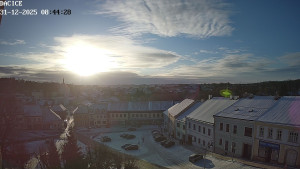 Město Dačice - Palackého náměstí - 31.12.2025 v 08:45