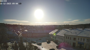 Město Dačice - Palackého náměstí - 31.12.2025 v 09:45