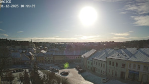 Město Dačice - Palackého náměstí - 31.12.2025 v 10:45