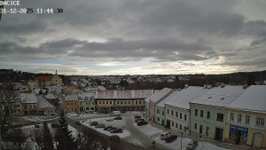 Město Dačice - Palackého náměstí - 31.12.2025 v 11:45