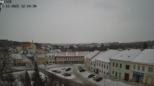 Město Dačice - Palackého náměstí - 31.12.2025 v 12:15