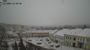 Město Dačice - Palackého náměstí - 31.12.2025 v 12:45