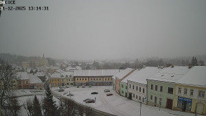 Město Dačice - Palackého náměstí - 31.12.2025 v 13:15