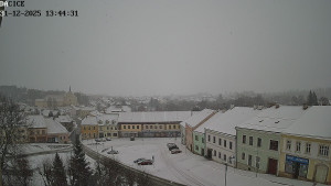 Město Dačice - Palackého náměstí - 31.12.2025 v 13:45