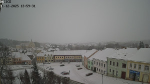 Město Dačice - Palackého náměstí - 31.12.2025 v 14:00