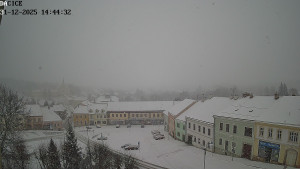 Město Dačice - Palackého náměstí - 31.12.2025 v 14:45