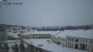 Město Dačice - Palackého náměstí - 31.12.2025 v 15:45