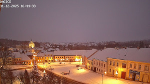 Město Dačice - Palackého náměstí - 31.12.2025 v 16:45