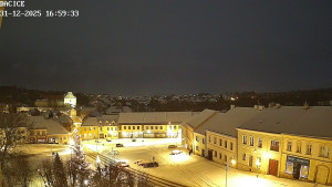 Město Dačice - Palackého náměstí - 31.12.2025 v 17:00