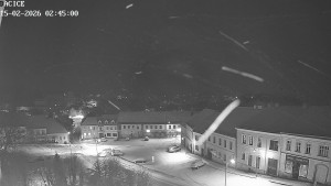 Město Dačice - Palackého náměstí - 15.2.2026 v 02:45