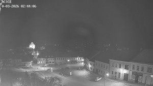 Město Dačice - Palackého náměstí - 20.3.2026 v 02:45