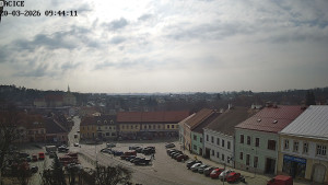 Město Dačice - Palackého náměstí - 20.3.2026 v 09:45