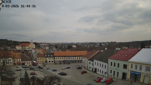 Město Dačice - Palackého náměstí - 20.3.2026 v 16:45