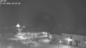 Město Dačice - Palackého náměstí - 20.3.2026 v 20:30