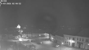 Město Dačice - Palackého náměstí - 30.3.2026 v 02:45