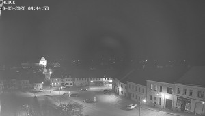 Město Dačice - Palackého náměstí - 30.3.2026 v 04:45