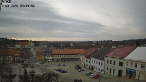 Město Dačice - Palackého náměstí - 30.3.2026 v 08:45 Město Dačice - Palackého náměstí - 30.3.2026 v 08:45