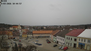 Město Dačice - Palackého náměstí - 30.3.2026 v 10:45 Město Dačice - Palackého náměstí - 30.3.2026 v 10:45