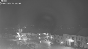 Město Dačice - Palackého náměstí - 2.4.2026 v 01:45