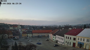 Město Dačice - Palackého náměstí - 5.4.2026 v 06:30