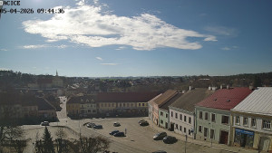 Město Dačice - Palackého náměstí - 5.4.2026 v 09:45
