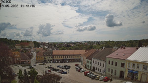 Město Dačice - Palackého náměstí - 19.5.2026 v 11:45 Město Dačice - Palackého náměstí - 19.5.2026 v 11:45