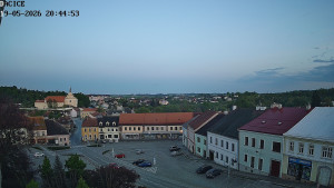 Město Dačice - Palackého náměstí - 19.5.2026 v 20:45 Město Dačice - Palackého náměstí - 19.5.2026 v 20:45